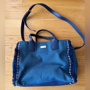 Kate Spade Blue Tote Bag
